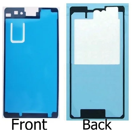 Display Adhesive Tape For Sony xperia Z1 mini M51W D5503 rear glass housing Waterproof glue for SONY z1 compact 3m glue