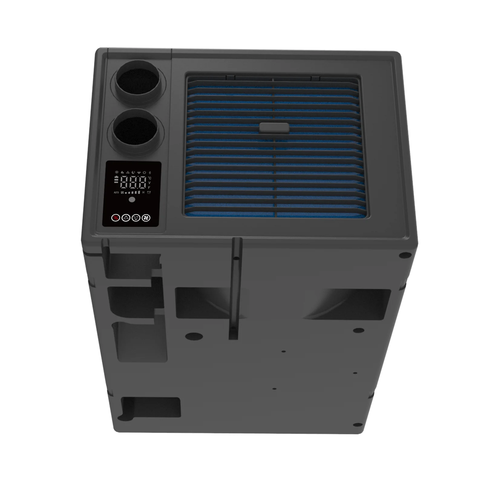 Aire acondicionado debajo del banco, Rv, 12v, tienda de campaña para coche, casa, caravana, 12 voltios, 24V48V, aire acondicionado móvil portátil, Mini AC