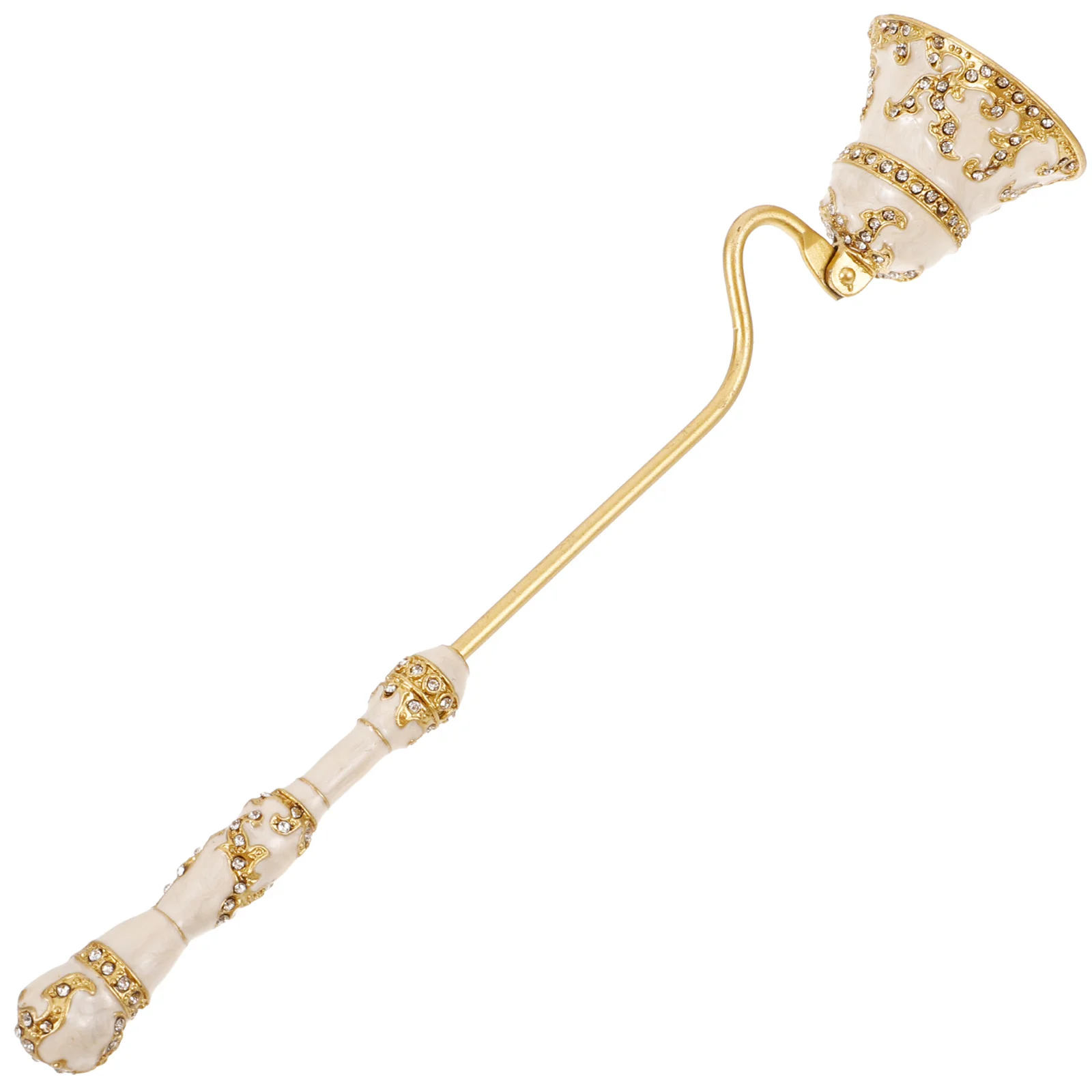 طفاية اللهب الممتازة من سبائك الزنك مع مقبض ممتد للشموع المعطرة، فكرة هدية للاستخدام المنزلي