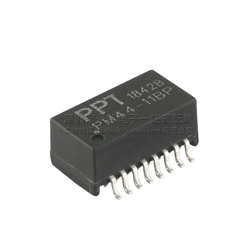 10pcs/ PM44-11BP SOP16 pin new original patch Ethernet network isolation filter transformer direct shot