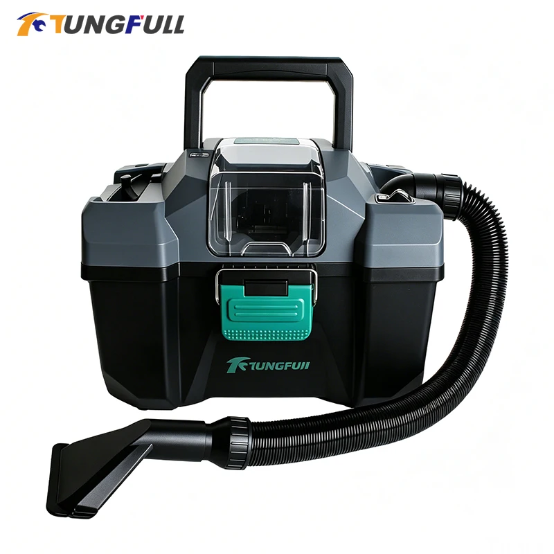 TUNGFULL Portable Wet Dry Vacuum Cleaner High Suction Dust Collector for Car Home Cleaning Industrial Compact Vacuum Cleaner