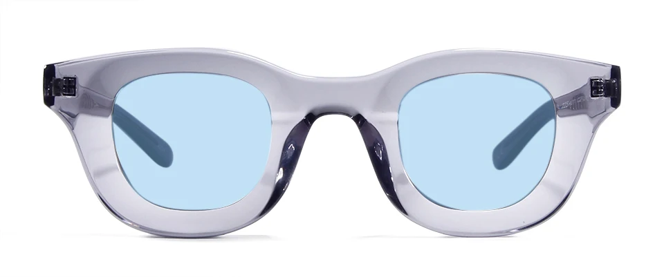 Rhud Designer-Sonnenbrille aus Acetat für Damen, Markendesigner, übergroße runde Farbtöne, Thierry Hip-Hop-Stil, Herren-Sonnenbrille, kein Markenlogo – Detail 13