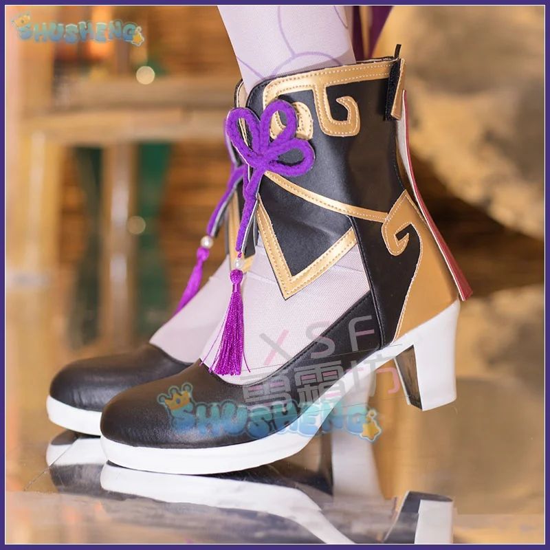 Honkai: Star Rail cos Fuxuan Cosplay Anime character prop shoes