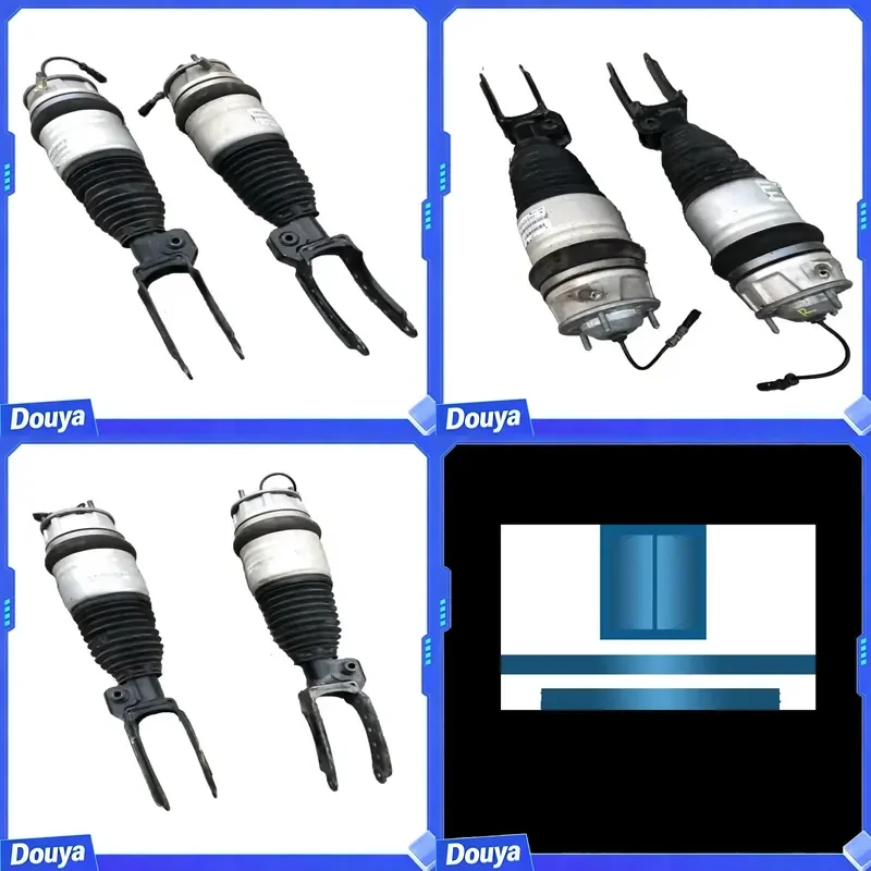 High-quality Classic Cayenne 92A Front air Shock Absorber Hydraulic Shock Absorber Drum Suspension for