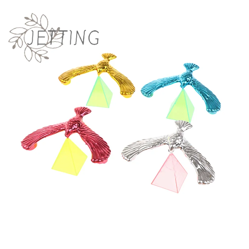 

(SMTGDP11)2pcs Novelty Amazing Balance Eagle Bird Toy Balance Gag Toy for Kid Gift