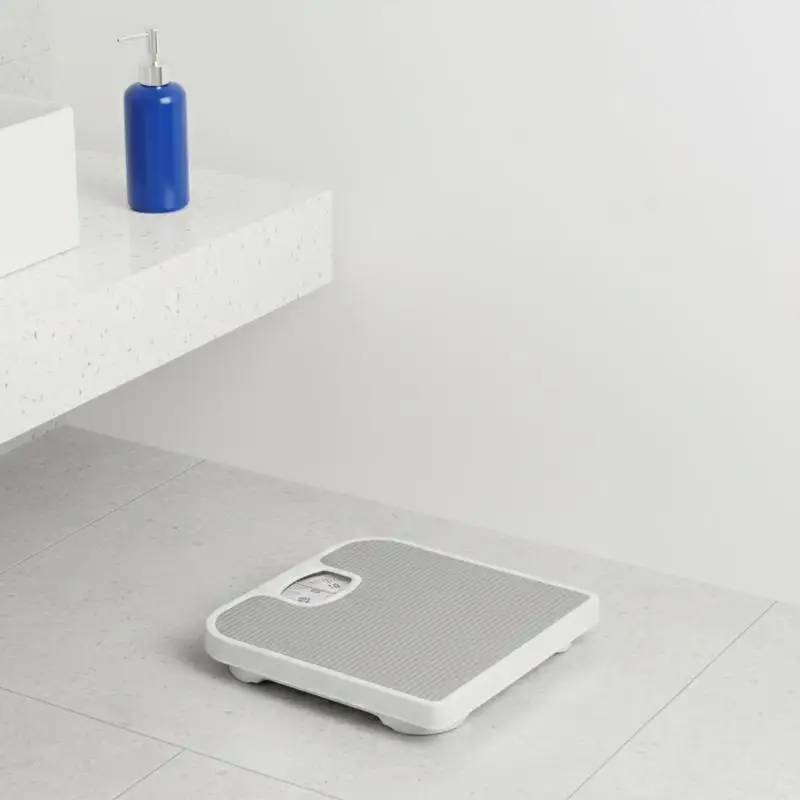[H] Portable Mechanical Scale Non Slip Pad Body Weight Scales Reusable Health Weighing Tool  Health Monitoring
