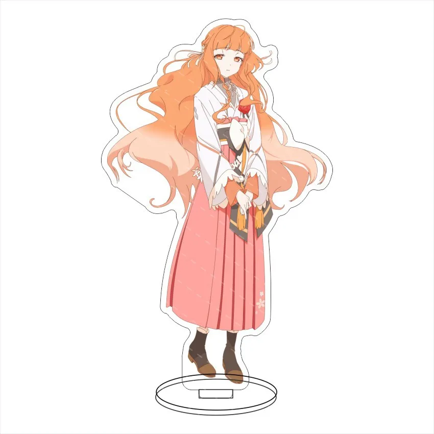 Agents of the Four Seasons: Dance of Spring 15cm Acrylic Stand keychain Hinagiku Kayou Desk Decor Collection Gift