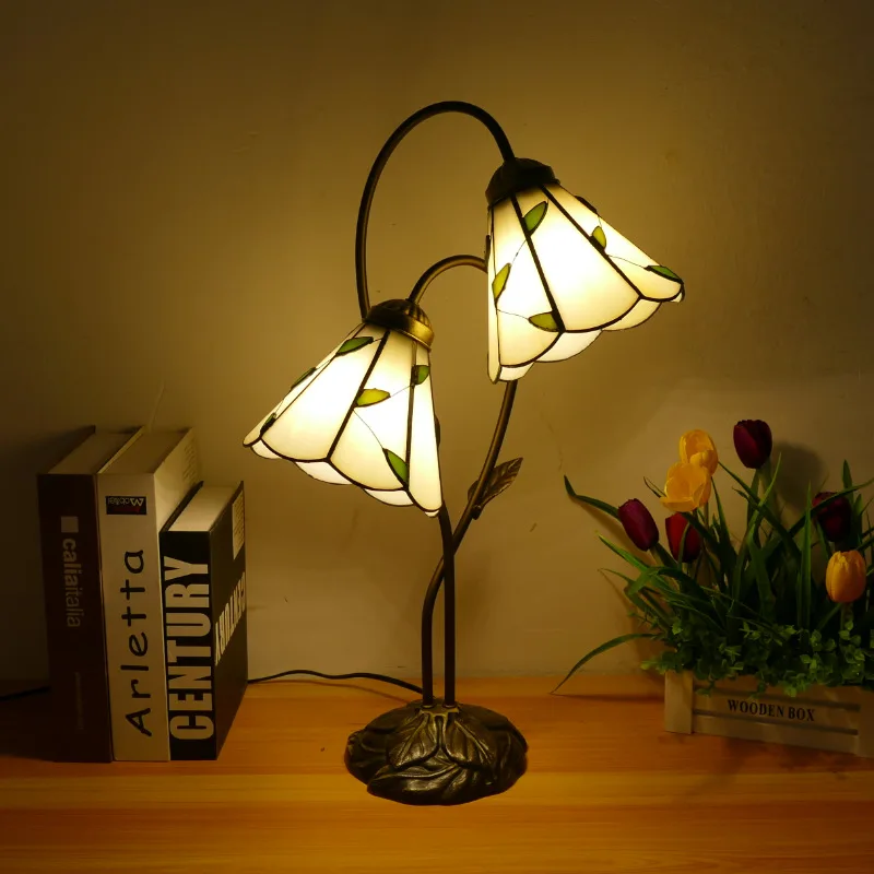 

Pastoral bedroom bedside study decoration creative desktop nostalgia