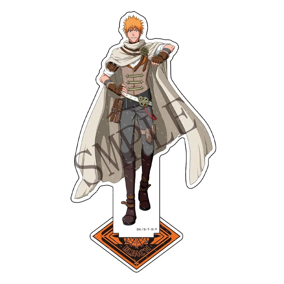 Anime BLEACH Kurosaki Ichigo Inoue Orihime Ishida Uryuu Figures