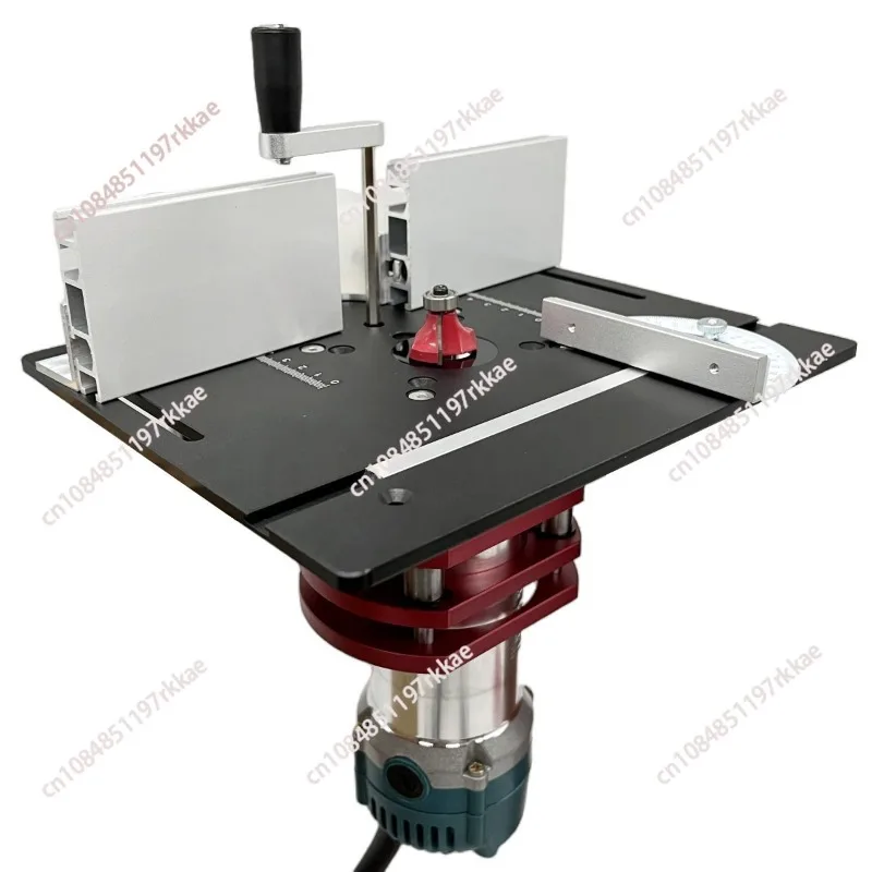C8 + 1 generation lifting base, engraving machine flip-chip plate, bakelite milling aluminum alloy flip-chip plate