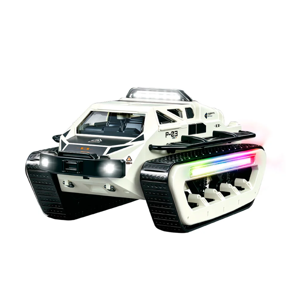 9IMOD C8840 Tracked Off‑Road RC Car Full Scale Simulation 2.4G Remote Control Crawler with 7.4V 1200mAH Battery