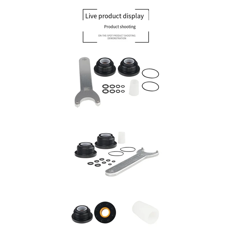 

HS5157 Морской передний гидравлический рулевой цилиндр, уплотнительный ключ, инструмент и съемник опорного кронштейна для Seastar для HC5340-HC6755