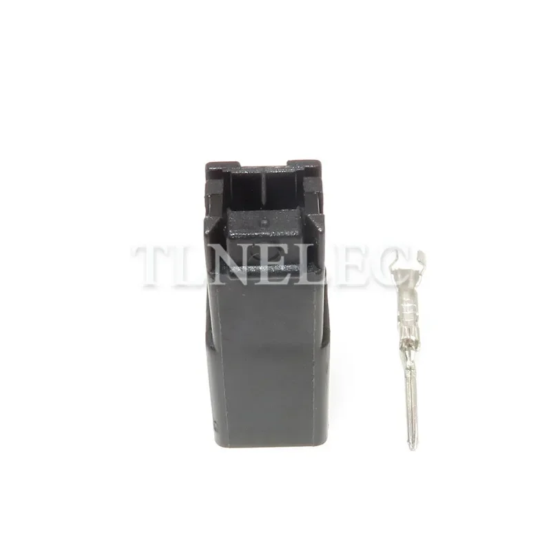 1mm TE AMP 2 Pin Way Male Female Sound Tweeter Horn Plug Car Speaker Connector for Mazda