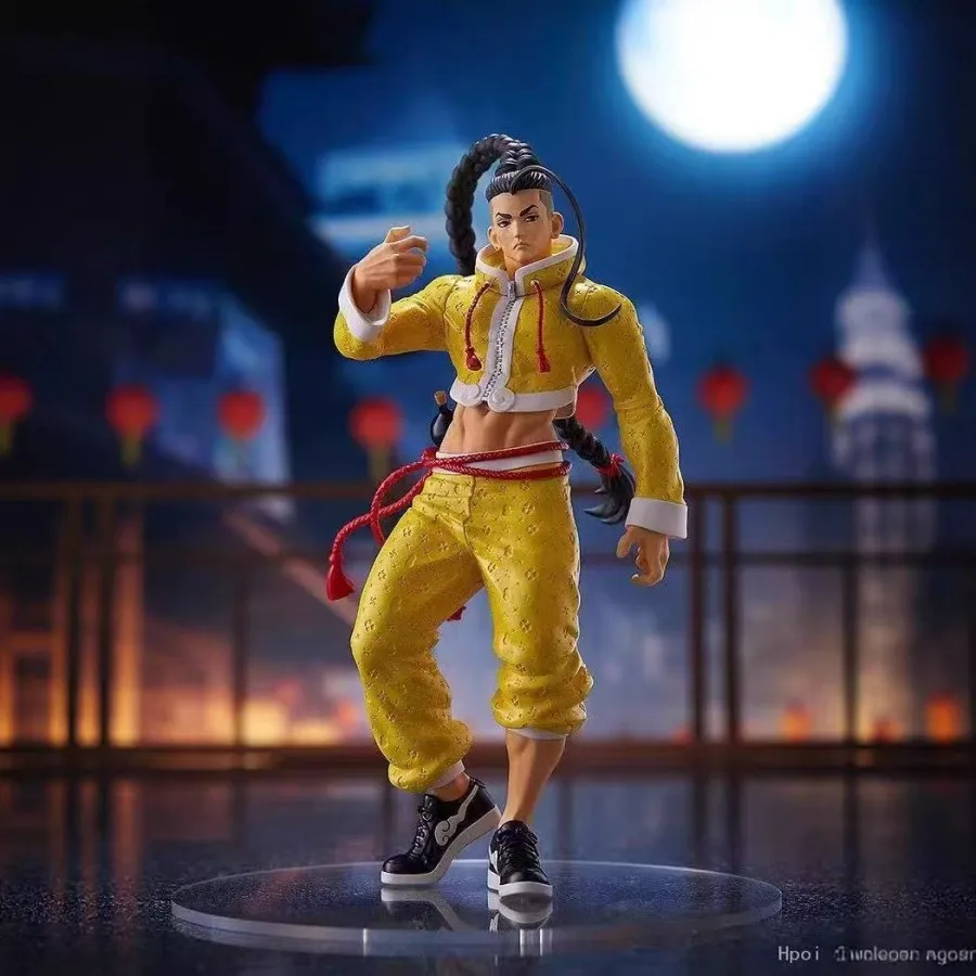 

Street Fighter Jamie 17CM Action Figure PVC Anime Collectible Gift Model Figure