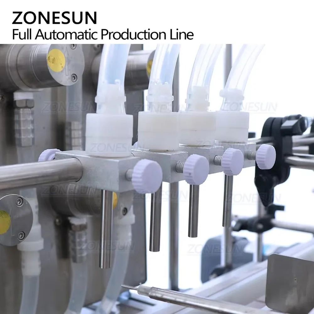 Automatic Desktop Liquid Filling Capping Labeling Machine for Essential Oil Skincare Spray Bottle Small Business