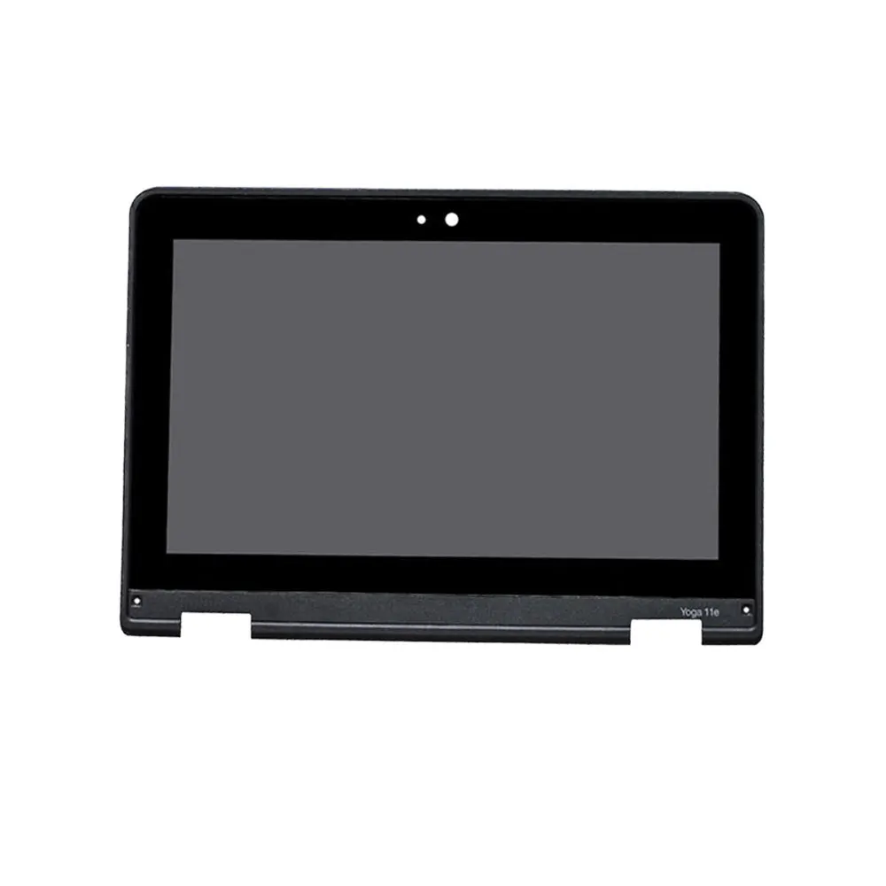 Imagem -02 - para Lenovo Thinkpad Yoga 11e Chromebook Display Lcd Tela Toque Digitador Assembléia com Quadro de Alta Qualidade 11.6