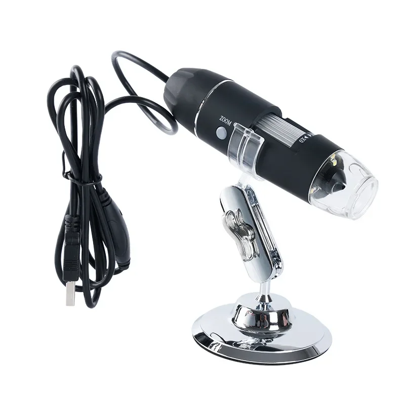 1600 times electron microscope USB digital magnifying glass maintenance inspector handheld portable microscope