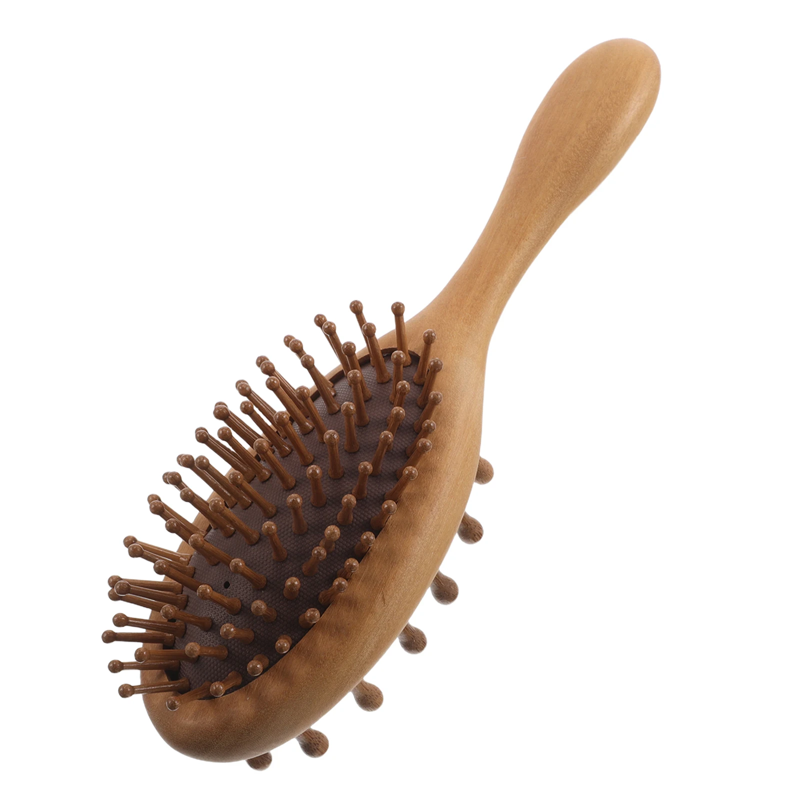 

Wooden Scalp Comb Sandalwood Material Meridian Design Detangling Hair Comb Scalp Massager for Thick Curly Wet Hair