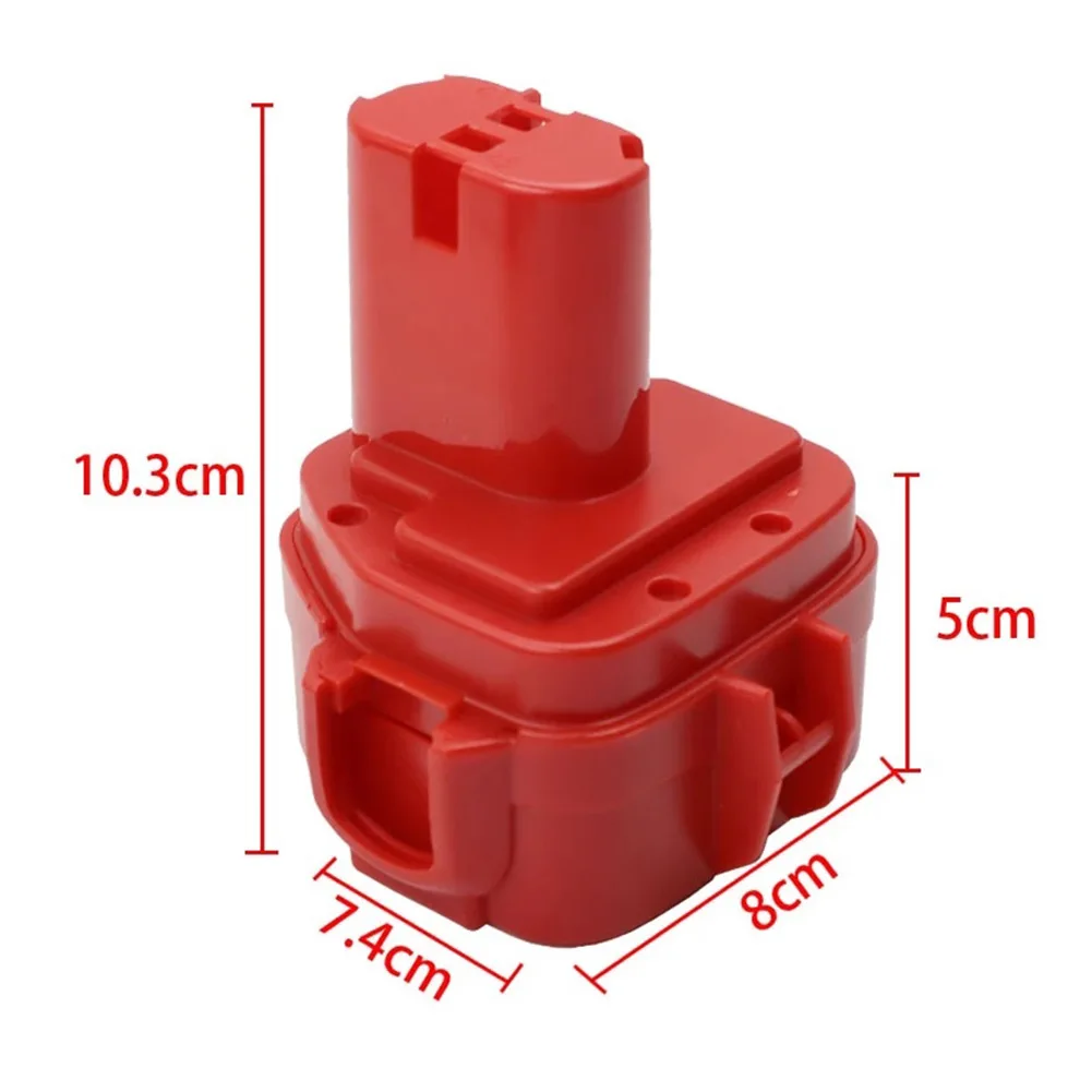 Plastic Case For MAKITA 12V Electric Drill NI-CD NI-MH Battery 1220 PA12 1222 Tools Herramientas Ferramentas Flipper