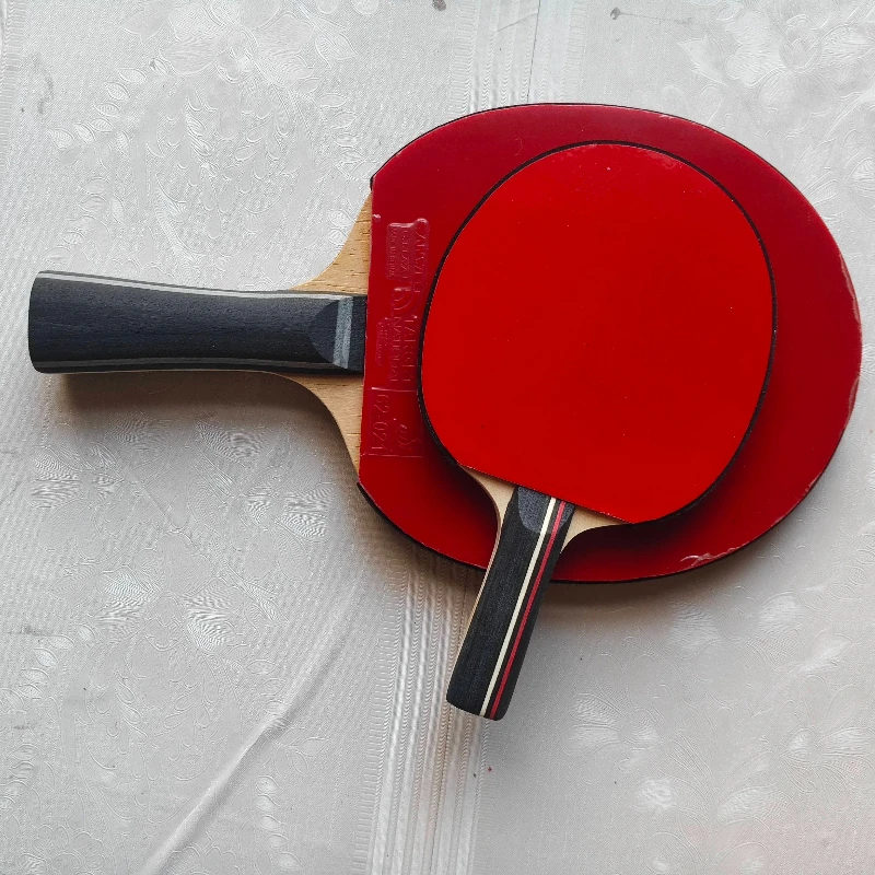 Mini-Tischtennisschläger, Souvenir-Sammlung, Display, kleiner Schläger mit Pingpong-Finish für Kinder, Schläger mit Signature Interest – Detail 3