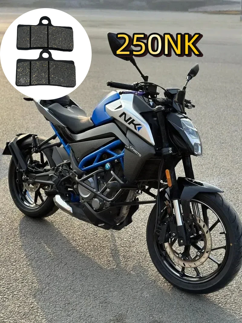 

Suitable for CFMOTO 250NK 300NK 250SR 300SR series brake pads, motorcycle high standard disc brake pads