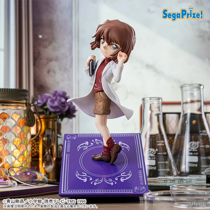 

In Stock 100% Original SEGA Detective Conan Anita Hailey PVC Anime Character Model Image Collection Gifts Toy