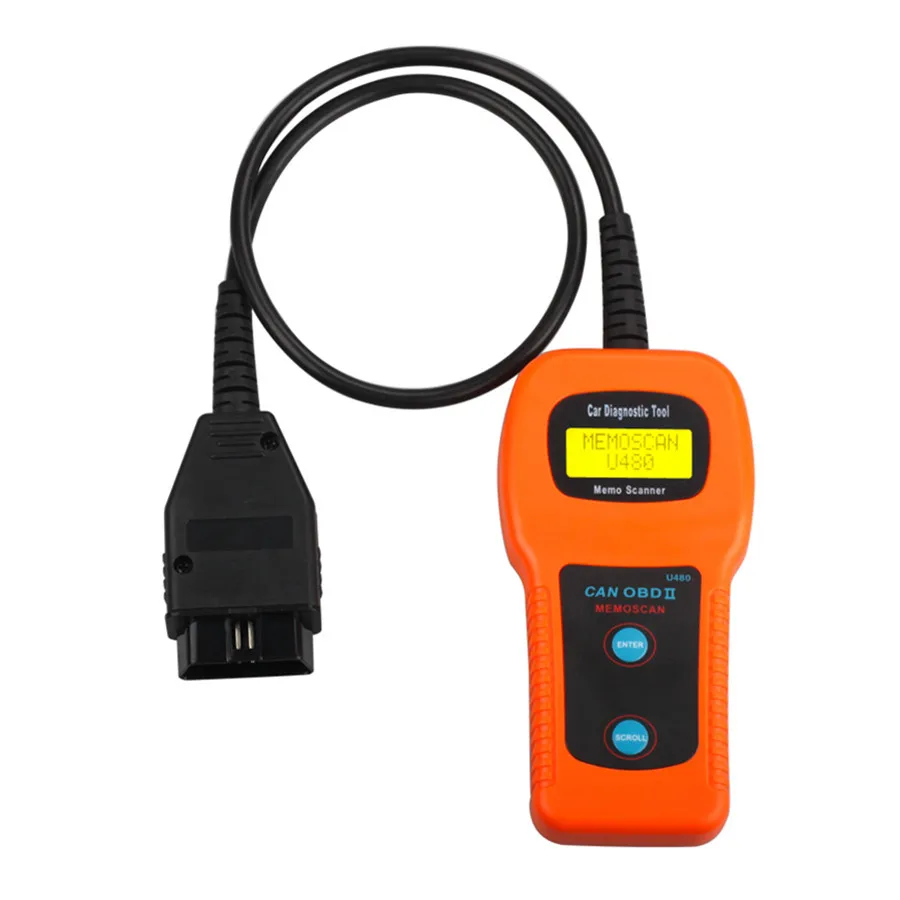 Lowest Price U480 CAN-BUS OBD OBD2 Code Reader Scanner U480 Code Reader for Cars U480 Scanner Tool