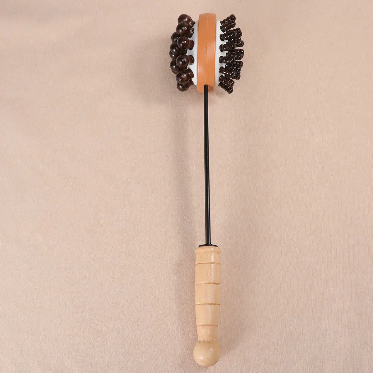 

Hammer Wooden Plastic Roller Portable Back Massage Stick For Pain Relief Muscle Relaxation Back Scratcher Massage Tools