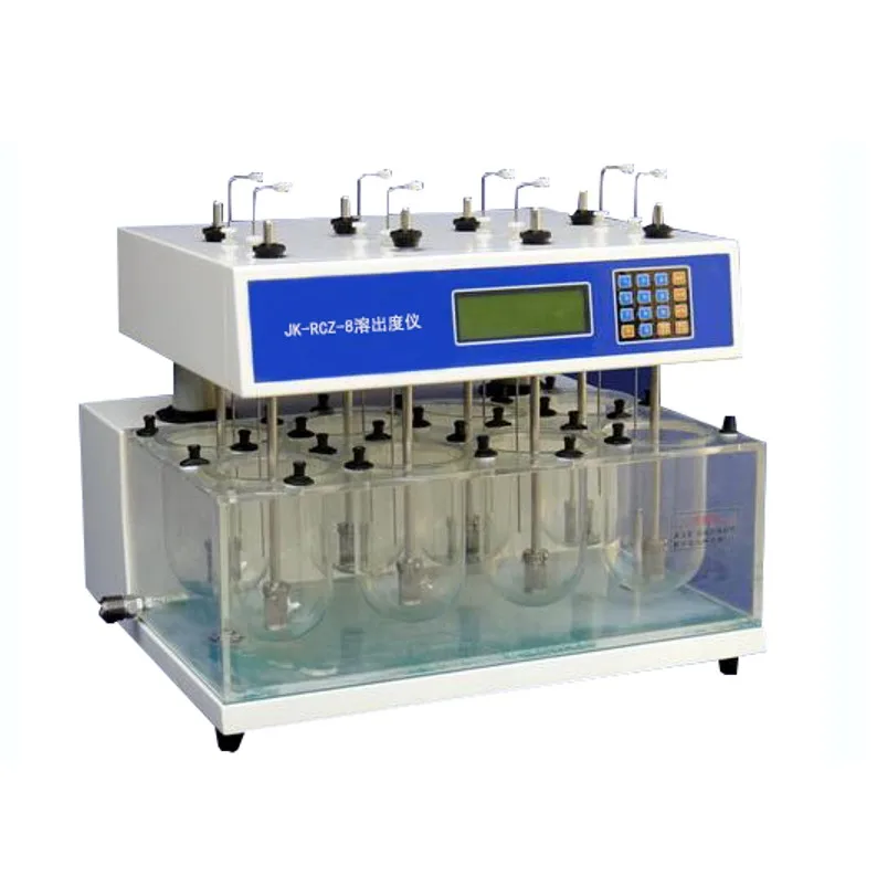 Intelligenter Pharma-Tablet-Tester zur Prüfung von Zerfall, Härte und Auflösung – Gerät zur pharmazeutischen Qualitätskontrolle