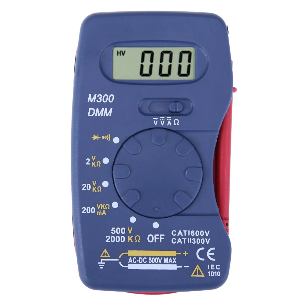 Digital Multimeter M300 Ultra-thin Mini Pocket Integrated Multimeter