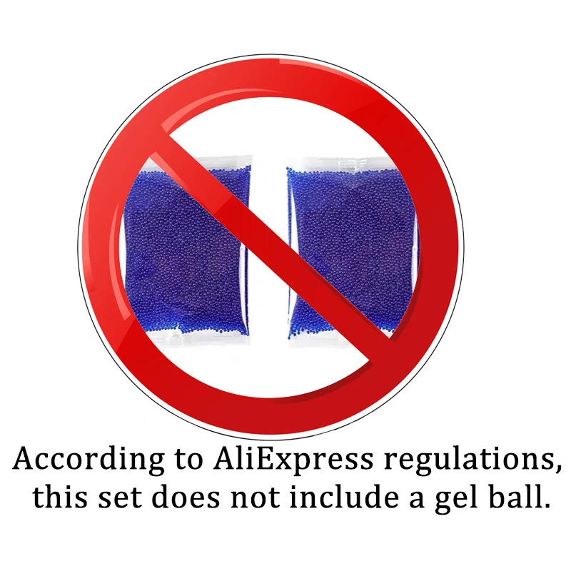 Pistolet jouet Ball Blaster M4A1, pistolet à balle de jeu