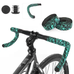 Road Bike Handlebar Tape Speed Racing Bike Bar Tape Handle Warpper Band Anti Slip Road Bicycle Handlebar Cycling Winding Straps