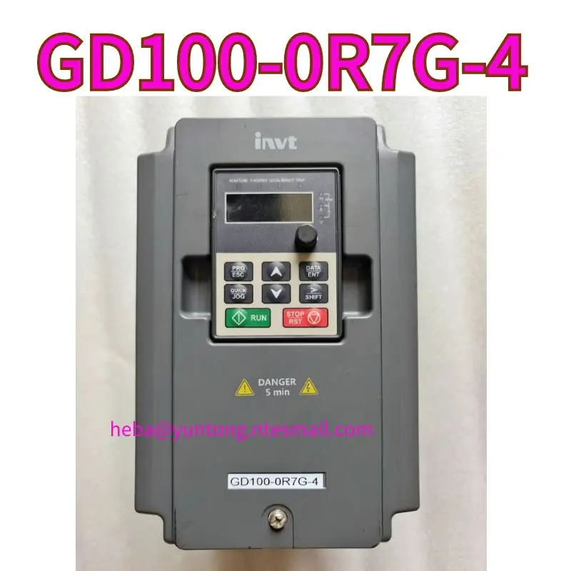 Gebrauchter Frequenz umrichter GD100-0R7G-4 0,75 kW