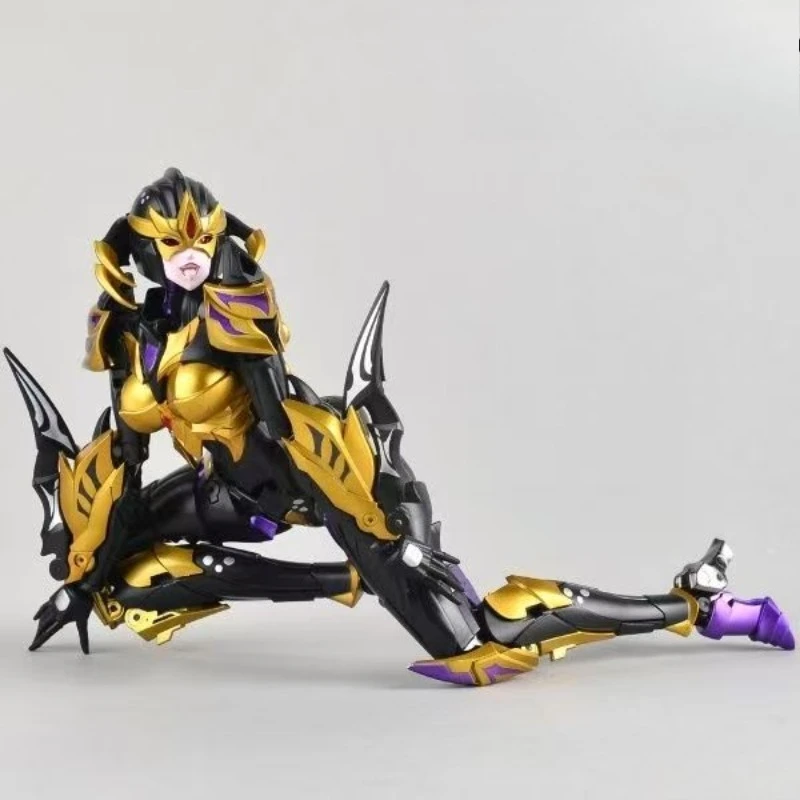 【Em estoque】 Brinquedo de transformação BT-04 BT-04 Finamente revestido Viúva Negra Spider Queen Action Figure Toy Gift Collection