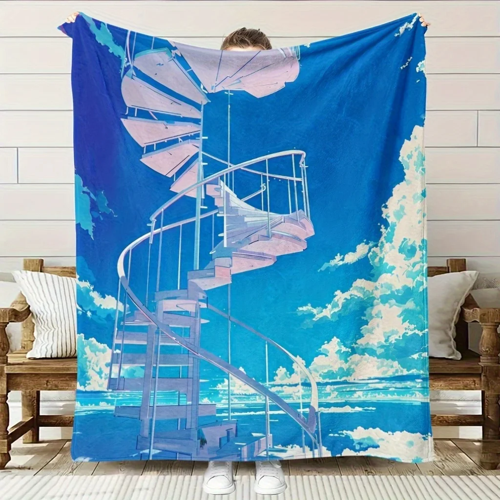 A Cozy Fleece Blank…