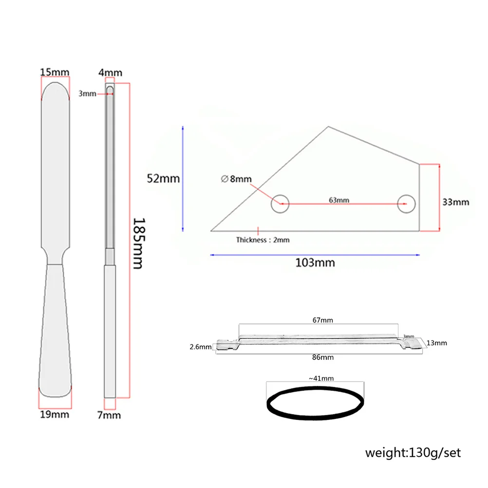 

4Pcs Guitar Fret Leveling Tool Crowning File Set Stainless Steel Fret Protector Shim Guitar Repair Tool DIY Kit