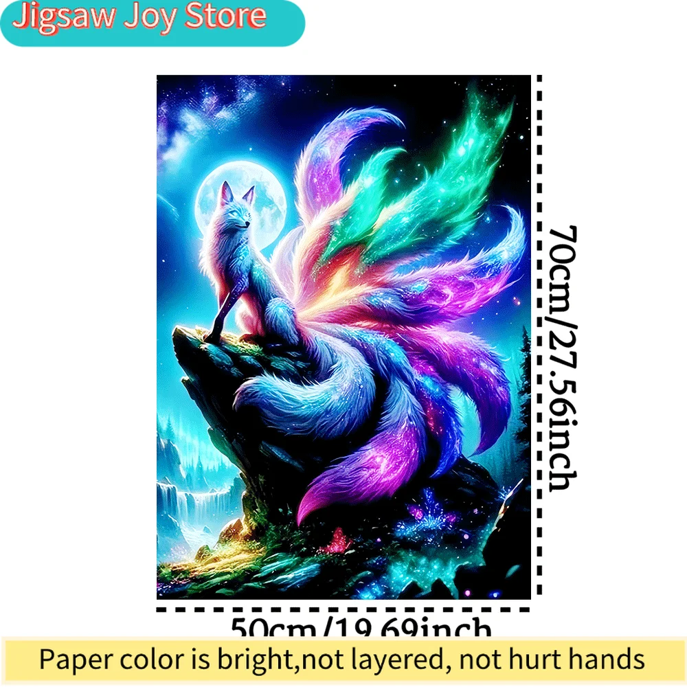 

Большой пазл из 1000 деталей с фэнтезийными темами и мифологическими элементами, идеально подходит для. Эта интерактивная игра станет отличным подарком.