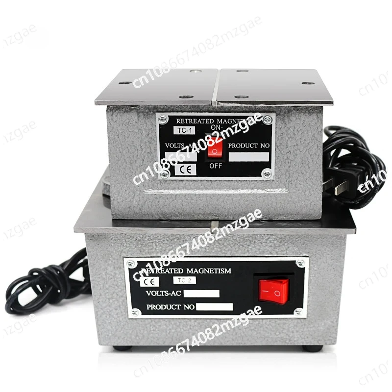 

Настольный размагничиватель TC-1TC-2 для металлических форм, сильное размагничивание