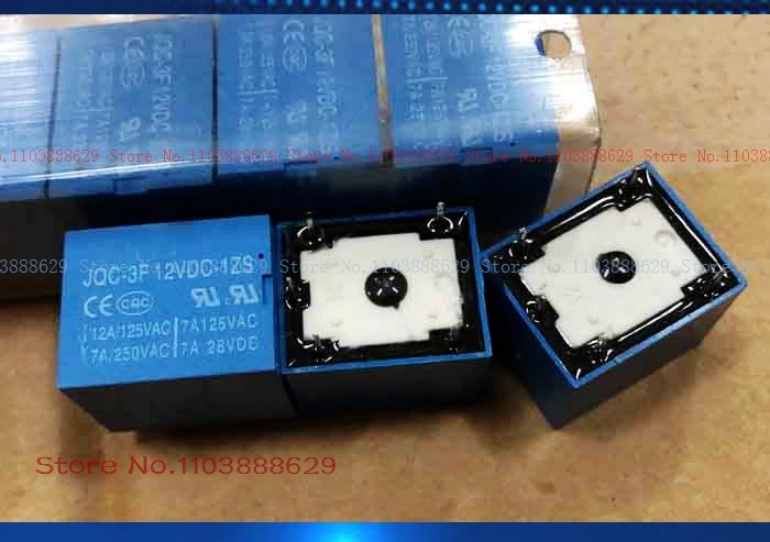 10A JQC-3F(T73) 12VDC-1ZS T73C-12V