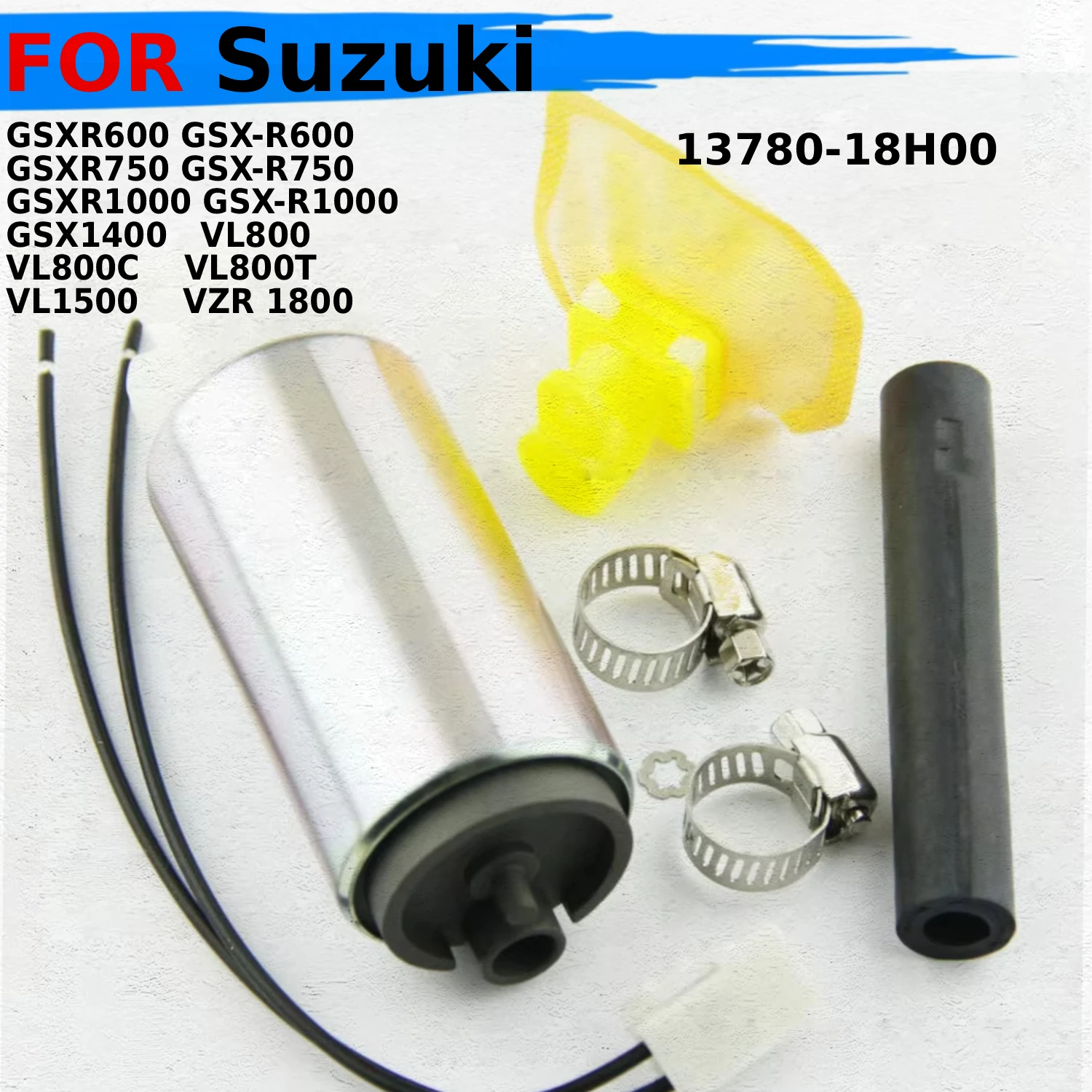 

Motorcycle parts fuel pump For Suzuki GSXR600 GSX-R600 GSXR750 GSX-R750 GSXR1000 GSX-R1000 GSX1400 15100-02FB0 15100-15H00