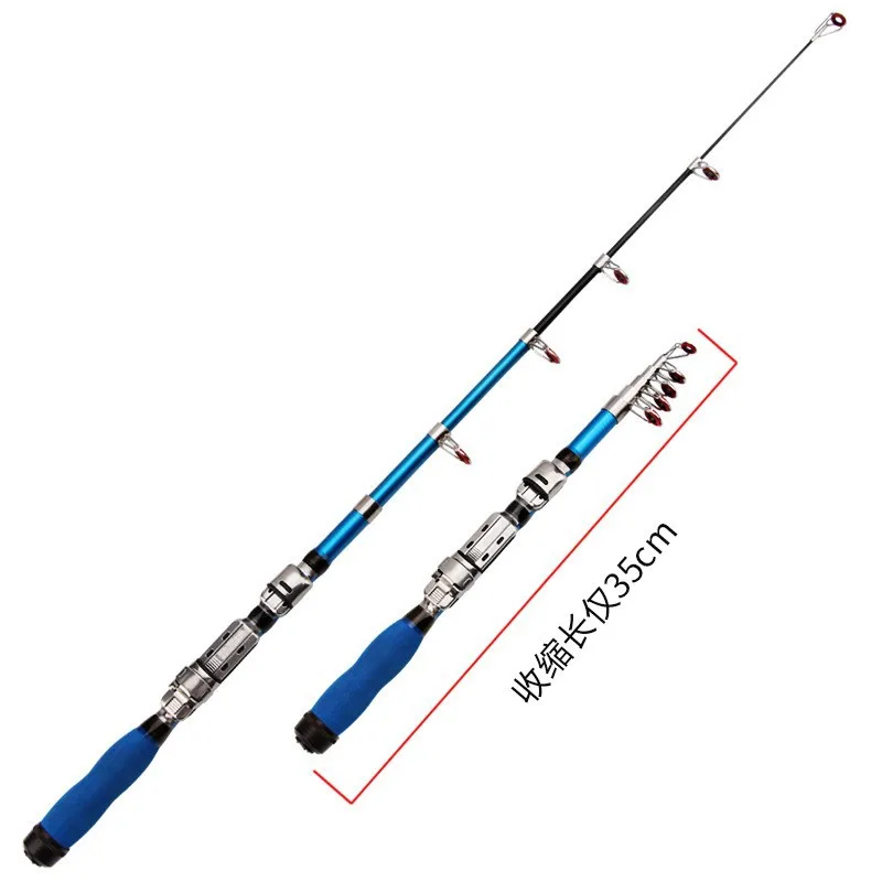 Trout Lightweight Set High Rod Fishing Fly Tournament Sale Universal Spinning Handle Sea Telescopic Sensitivity Tuning Travel - Image 2