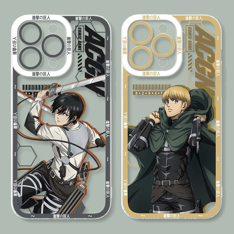 Battle Anime Erwin Smith Case for Samsung Galaxy S25 S24 S23 S22 S21 Ultra Plus S20 FE A73 5G A72 A71 4G A56 A55 A54 5G Cover