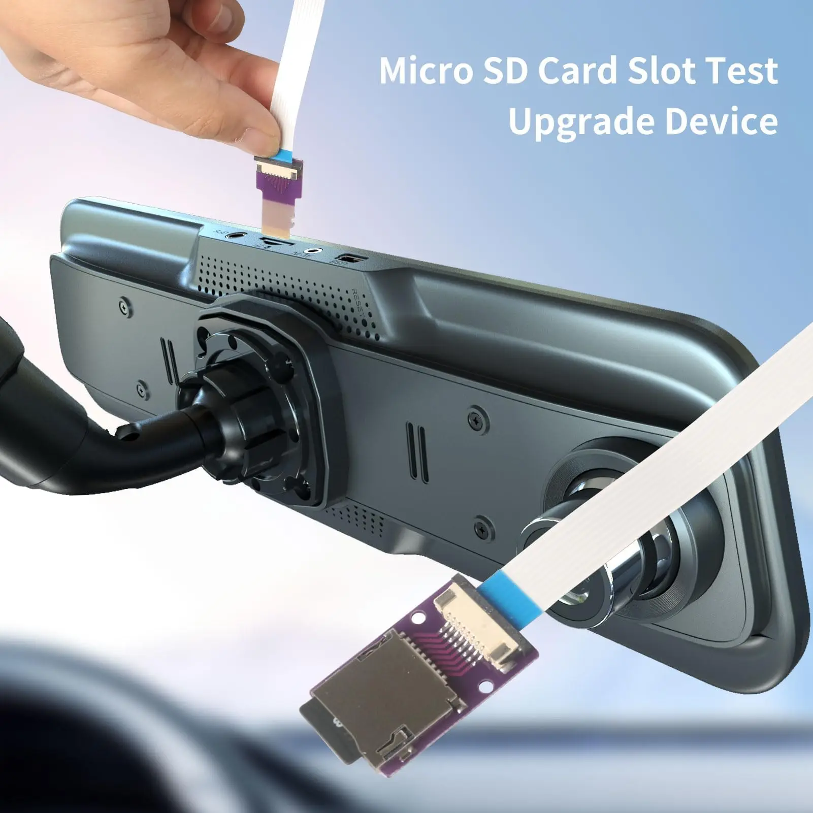 For TF SD Card Female To TF Micro SD Male SD To SD TF To TF Flexible Card Gps Extension Cable Extender Reader Drop Ship