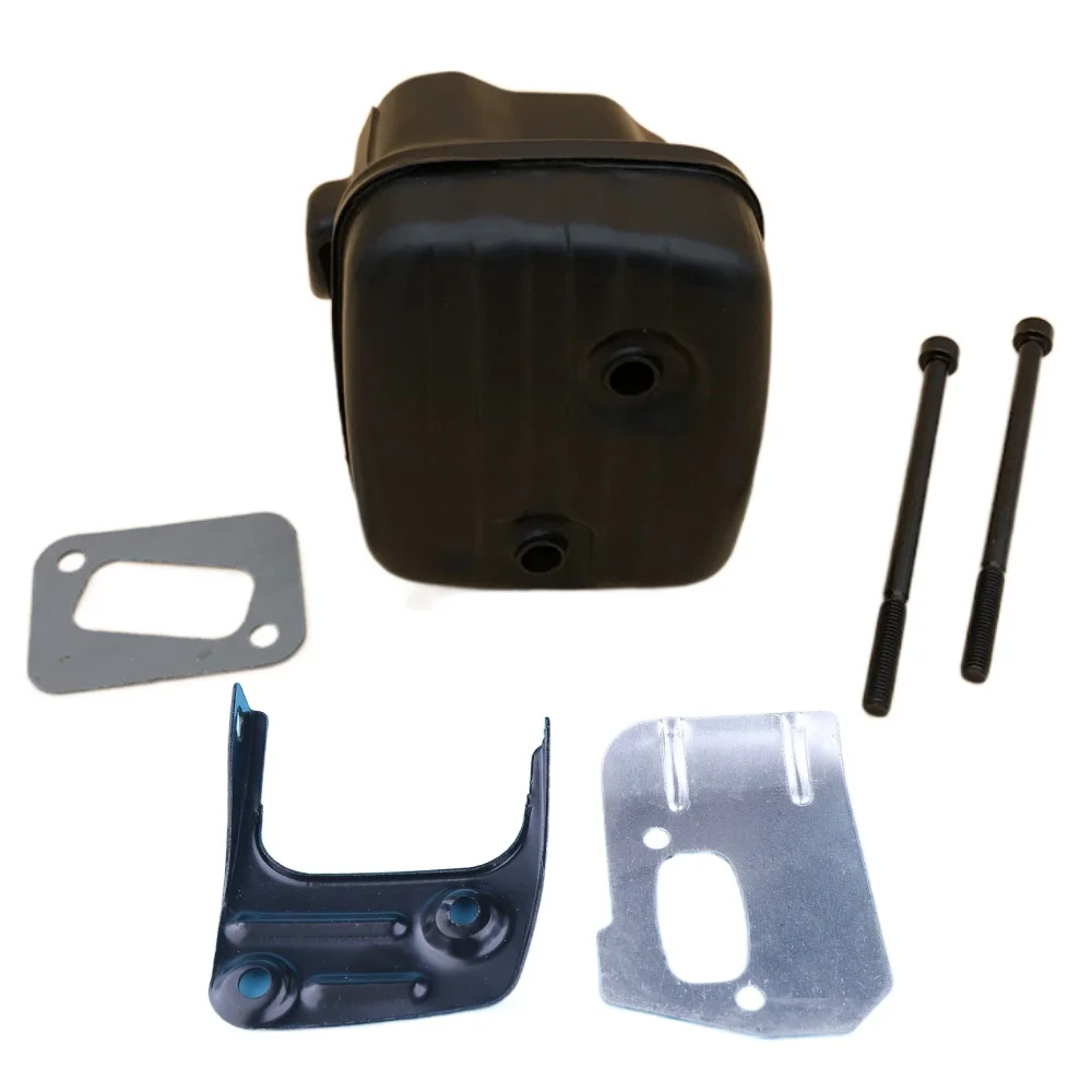 Muffler Bracket Exhaust Cooling Plate Pan For Husqvarna 350 353 346XP 345 340 Chainsaw Replacement 503862702 Part