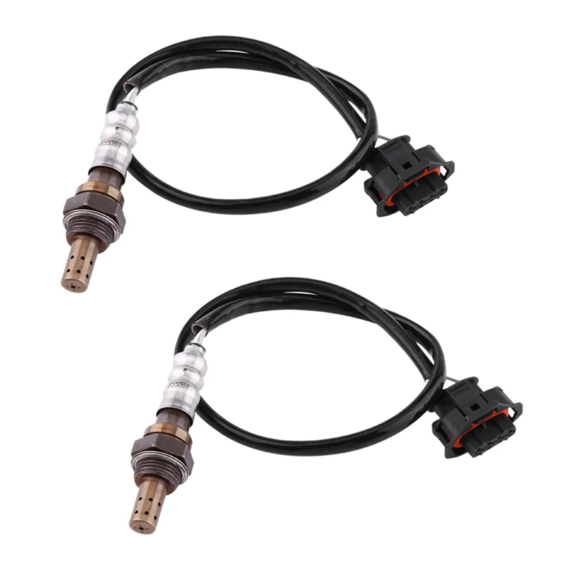 2X Car Oxygen Lambda Sensor O2 Sensor Probe 855361 For Vauxhall Opel Astra H 2004-2013 5WK91709