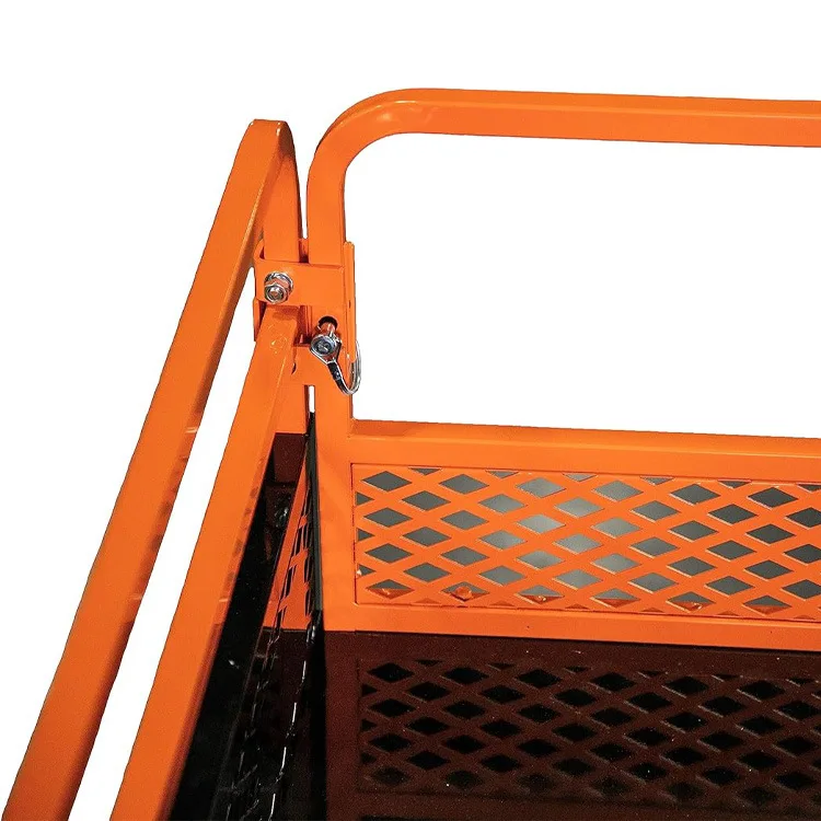 Carrito utilitario ATV con capacidad de carga de 20251500LBS, remolque de carga, remolques de jardín, carrito volquete de granja, cortacésped, remolque basculante