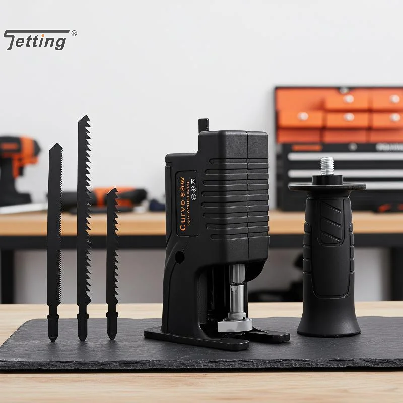 For Wood PVC Steel Pipe Cutting Portable Reciprocating Saw Adapter Electric Drill Modified Electric JigSaw Curve Saw Power Tool