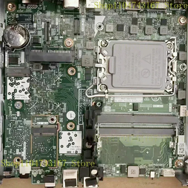

Для Dell Optiplex 3000 MFF материнская плата LGA1151 DDR4 материнская плата 100% протестирована, полностью работает
