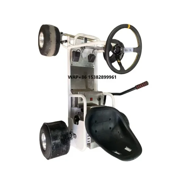 Wholesale 250cc 48v DIY 100W Go-Kart Starter Kit Drift Trike 4 Speeds for 13-Year-Old Adolescents Kart Racer Parts Accessories