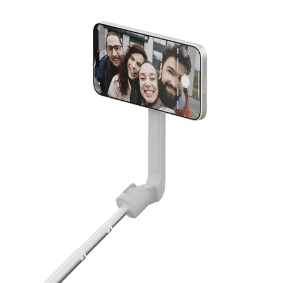 

Магнитный штатив-монопод ShiftCam SnapStand для селфи, компактный, складной, выдвижной, с поворотной головкой и магнитным Bluetooth-пультом